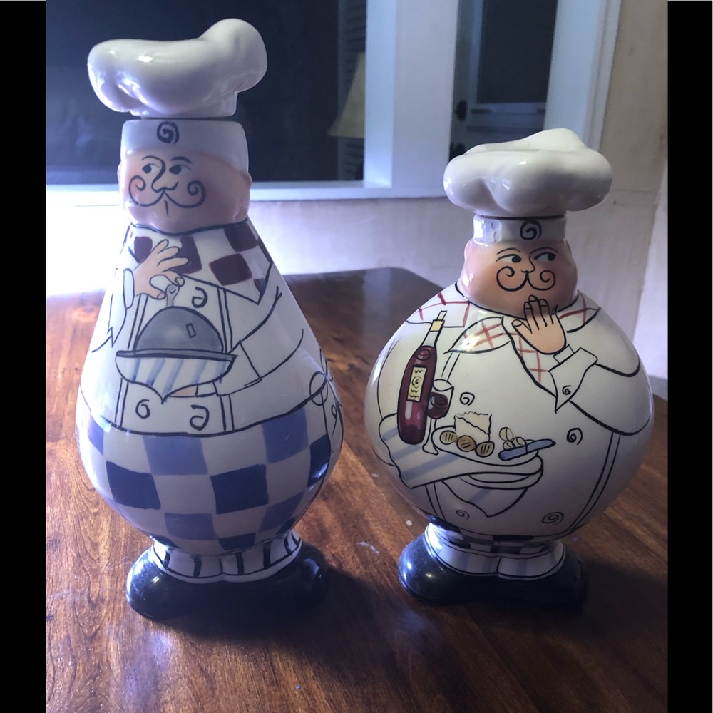 French cook decorations